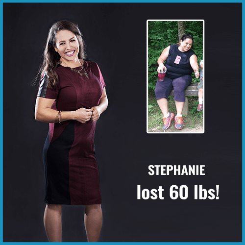 Stephanie - Before and After