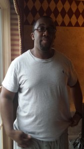Dr. Harris at the beginning of HCG