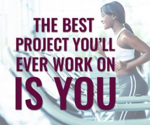 Work on yourself