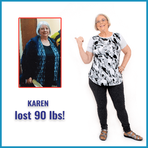 Karen - Before and After