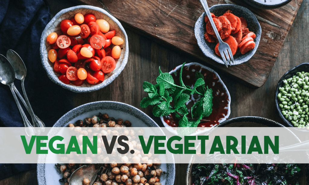 What's the difference between Vegan and Vegetarian?