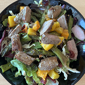 beef salad small